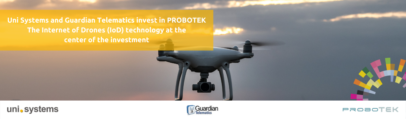 Uni Systems and Guardian Telematics invest in PROBOTEK